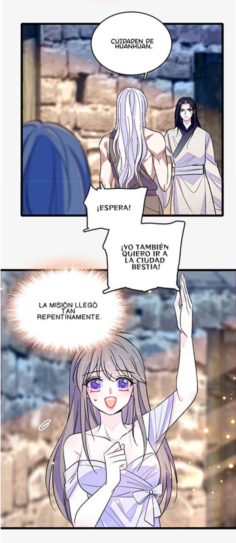 El lindo mundo de las bestias Capítulo 233 - Página 4