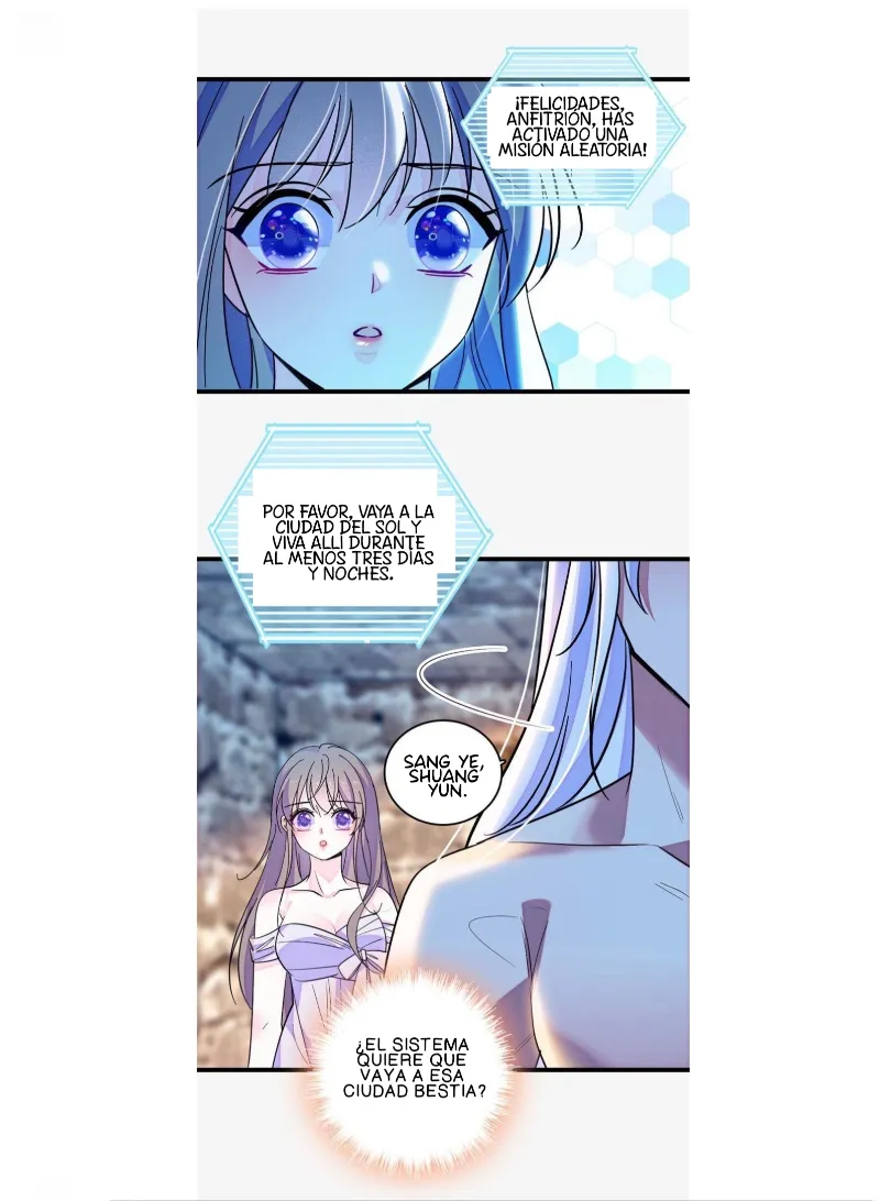 El lindo mundo de las bestias Capítulo 233 - Página 8