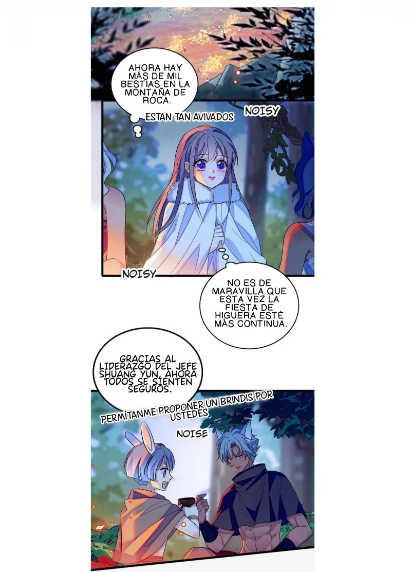 El lindo mundo de las bestias Capítulo 234 - Página 10