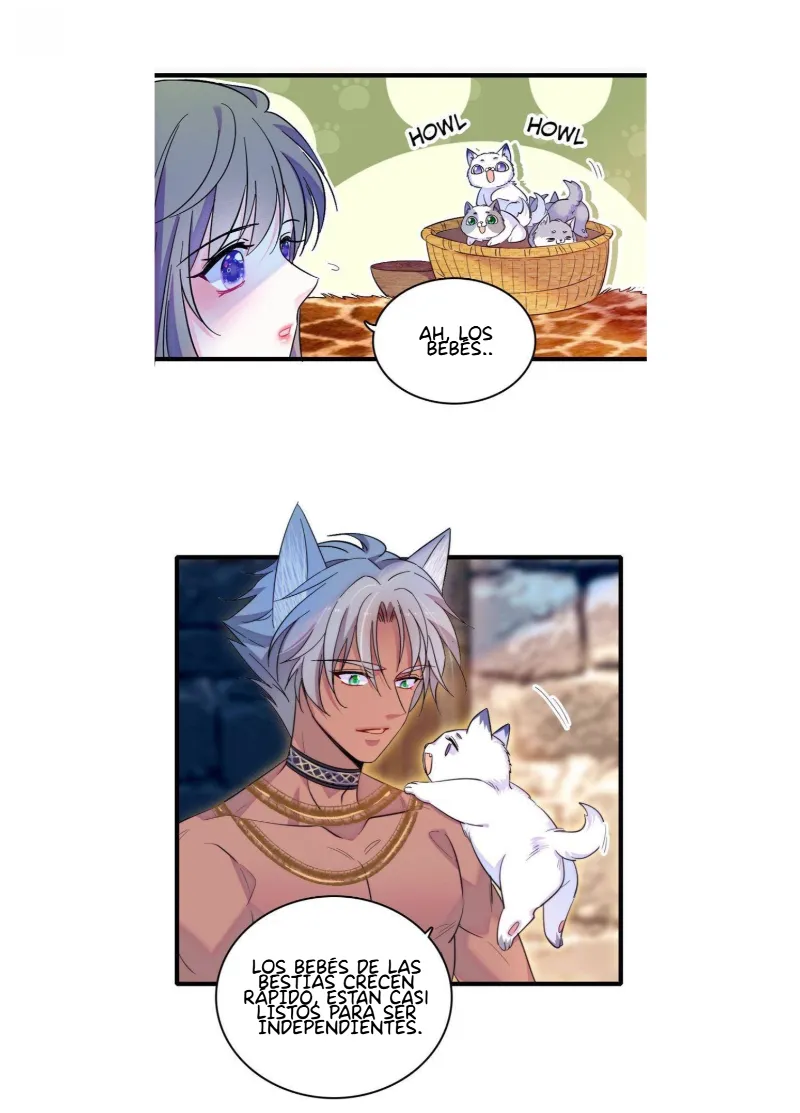 El lindo mundo de las bestias Capítulo 234 - Página 5