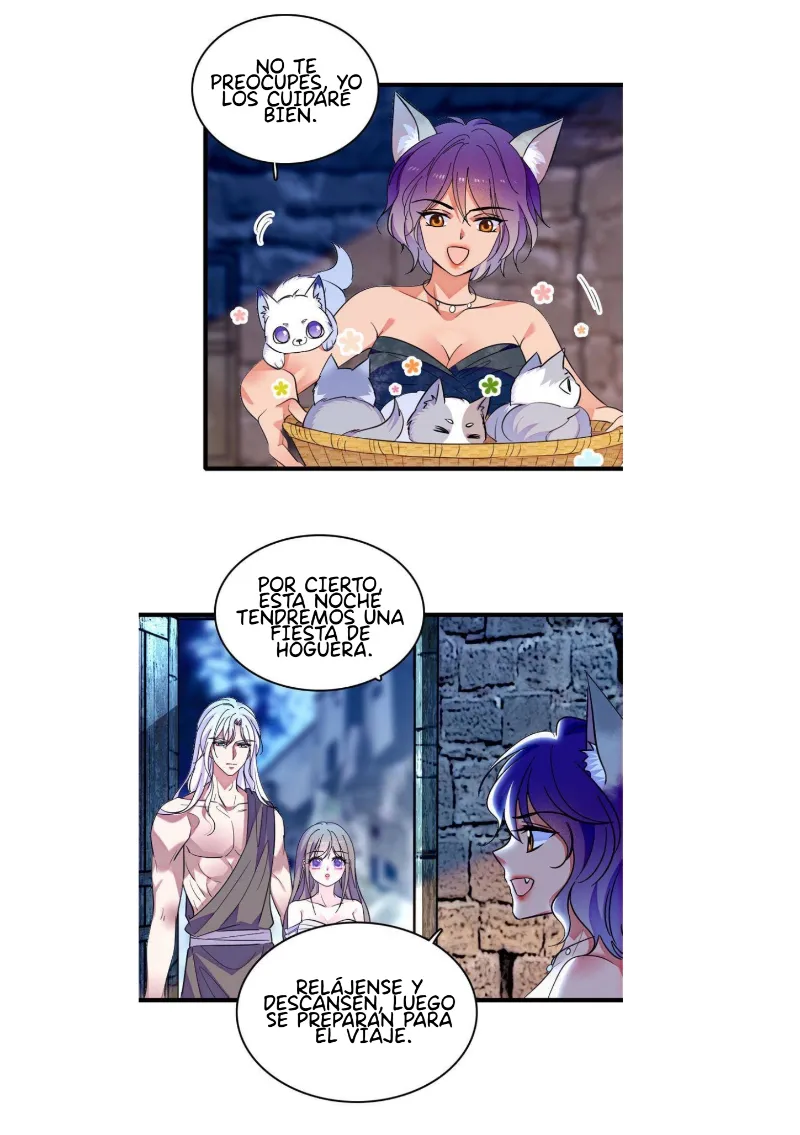 El lindo mundo de las bestias Capítulo 234 - Página 7