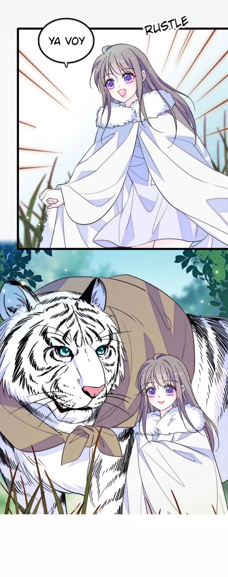 El lindo mundo de las bestias Capítulo 238 - Página 15