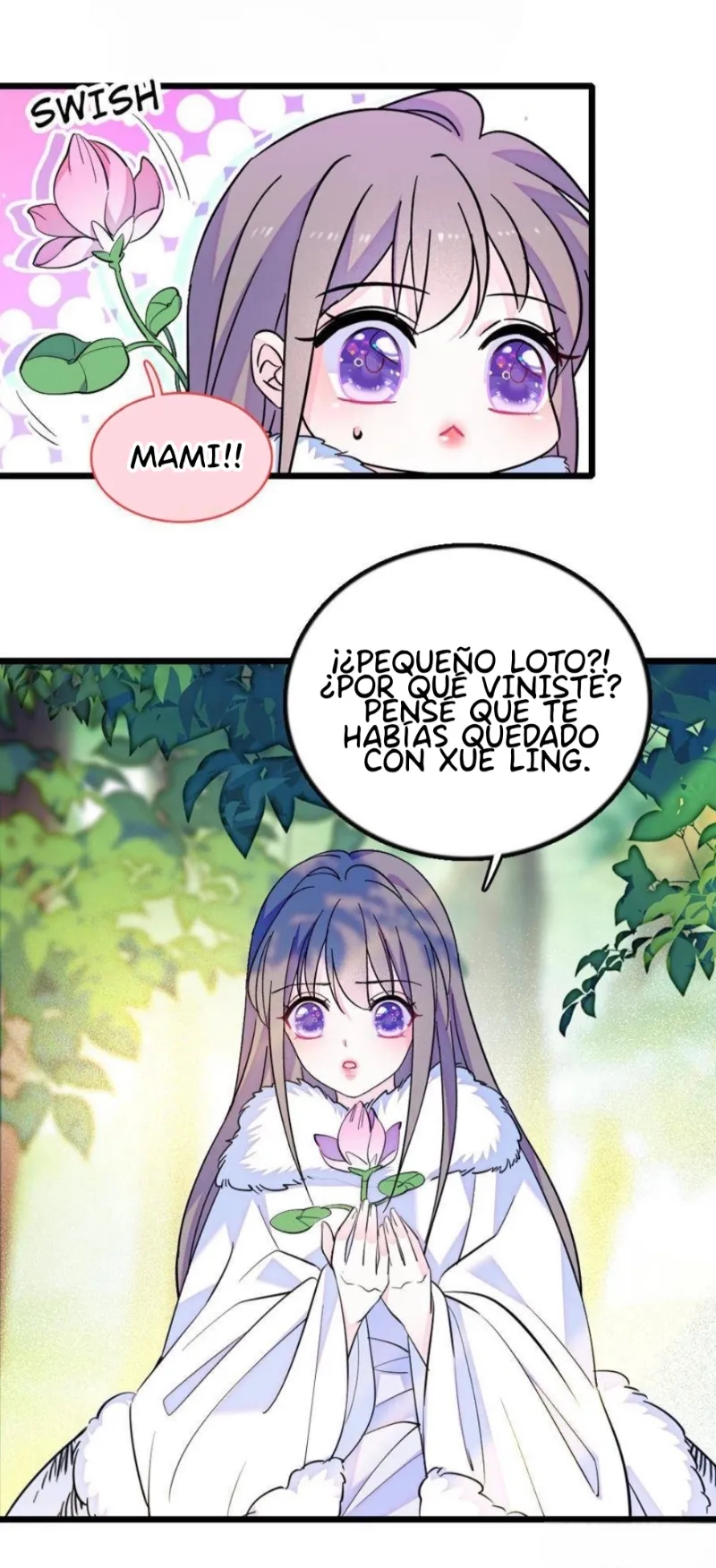 El lindo mundo de las bestias Capítulo 239 - Página 9