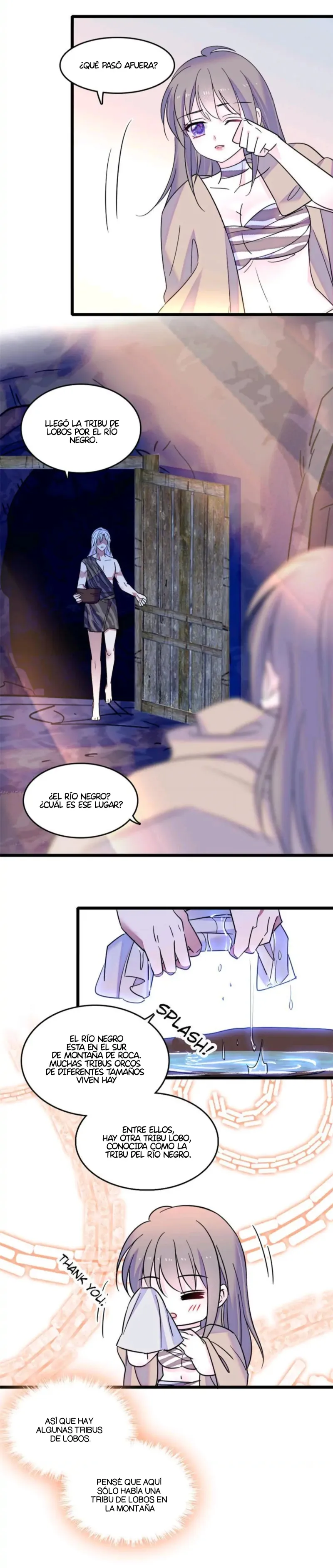 El lindo mundo de las bestias Capítulo 24 - Página 12