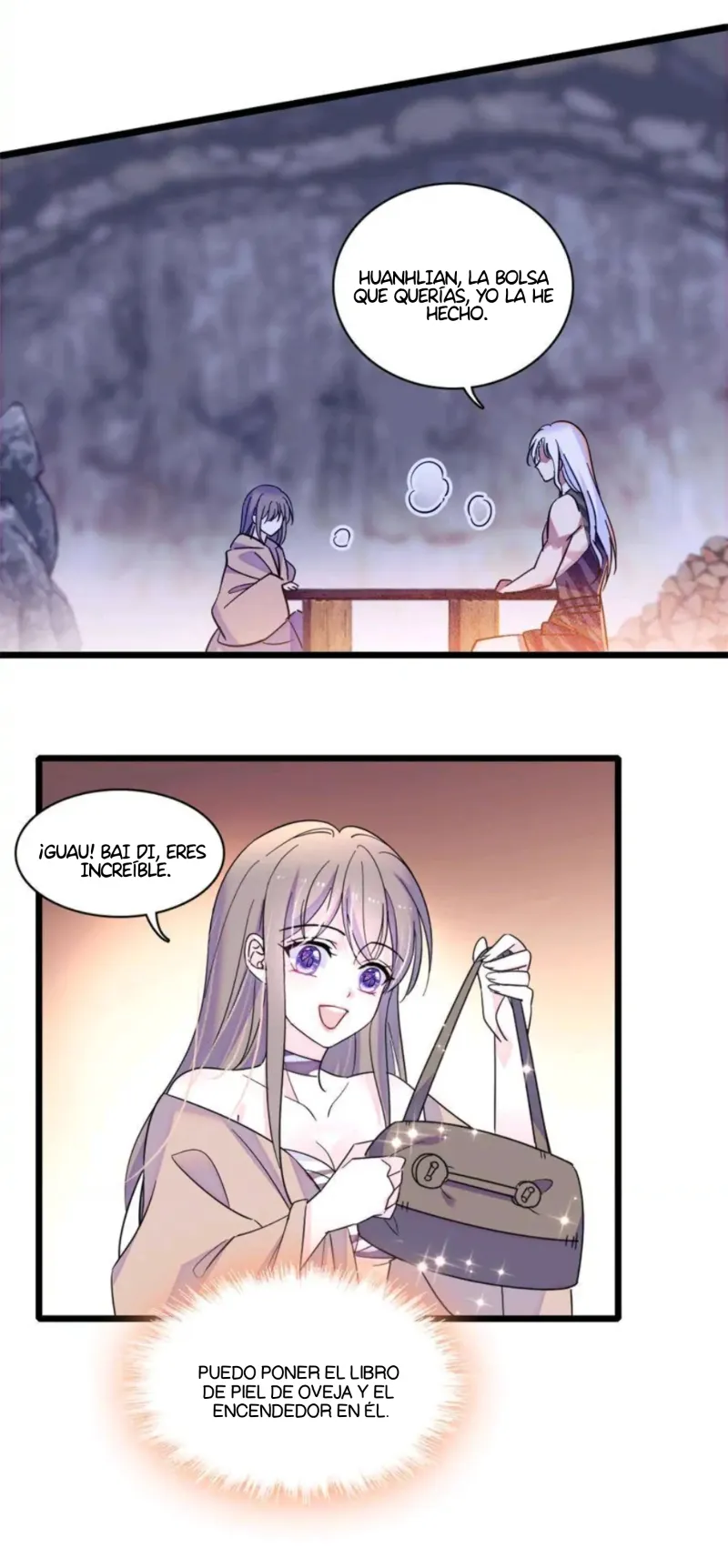 El lindo mundo de las bestias Capítulo 24 - Página 15