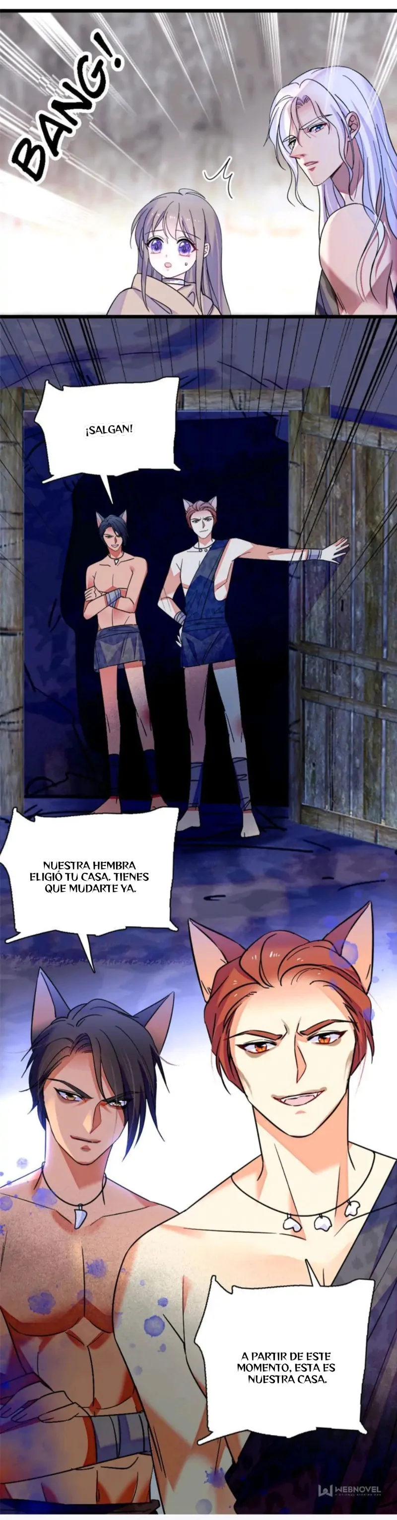 El lindo mundo de las bestias Capítulo 24 - Página 16