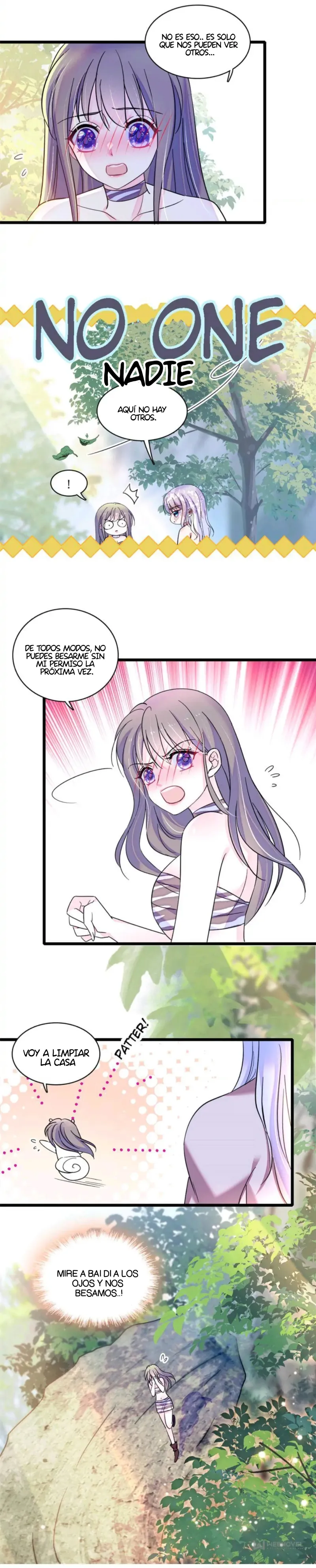 El lindo mundo de las bestias Capítulo 24 - Página 3