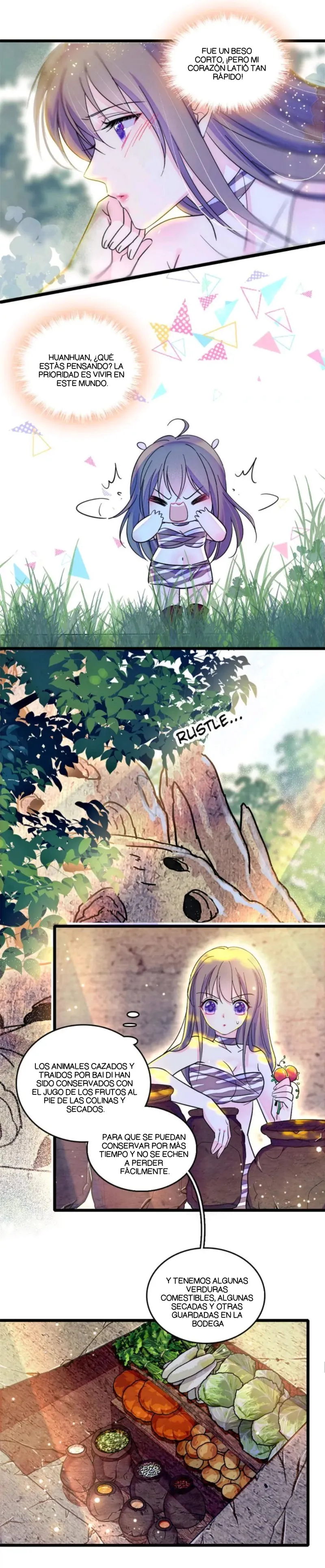 El lindo mundo de las bestias Capítulo 24 - Página 4