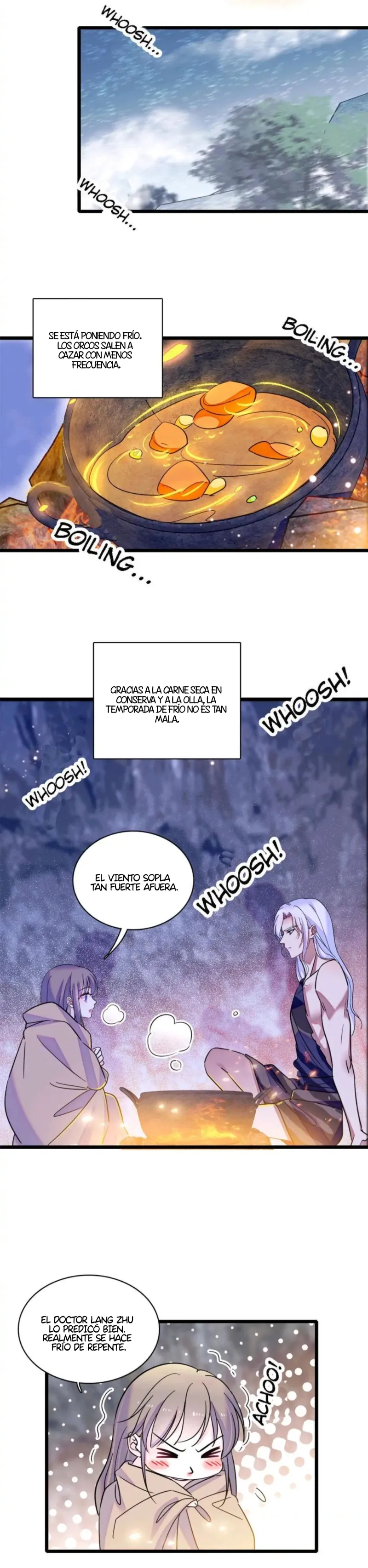 El lindo mundo de las bestias Capítulo 24 - Página 8