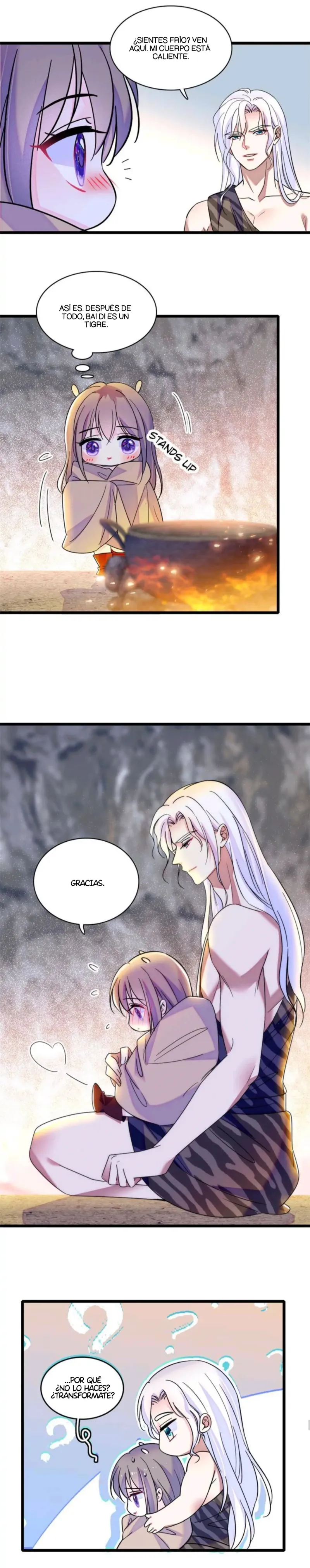 El lindo mundo de las bestias Capítulo 24 - Página 9