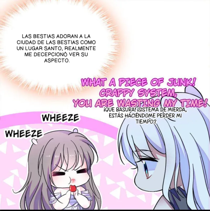 El lindo mundo de las bestias Capítulo 240 - Página 13