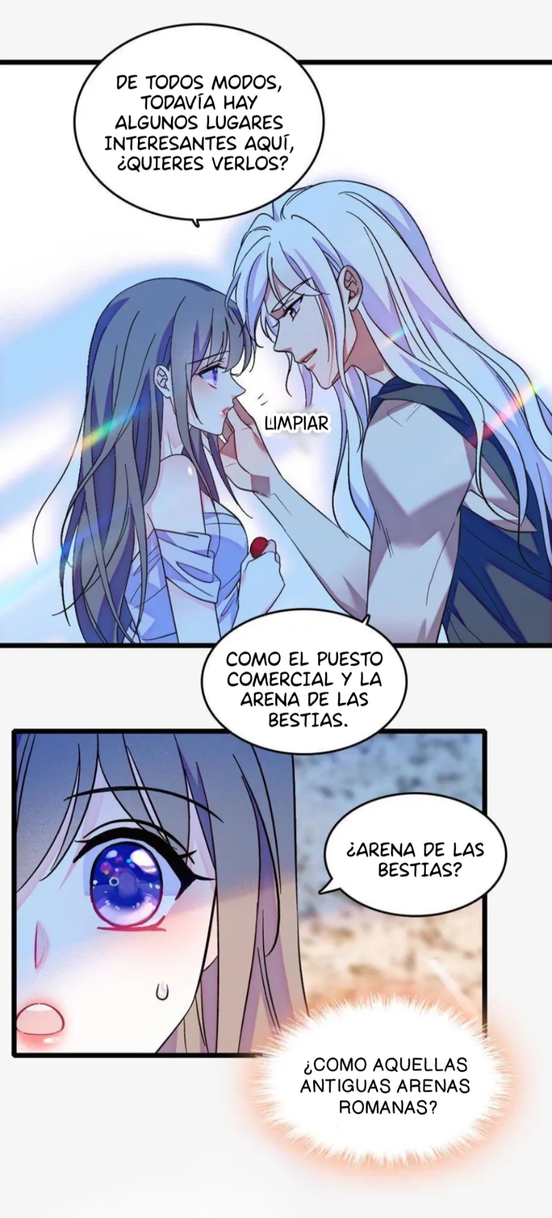 El lindo mundo de las bestias Capítulo 240 - Página 15