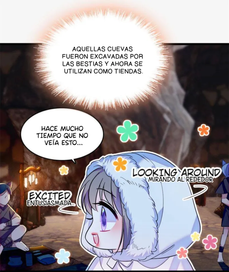 El lindo mundo de las bestias Capítulo 241 - Página 3