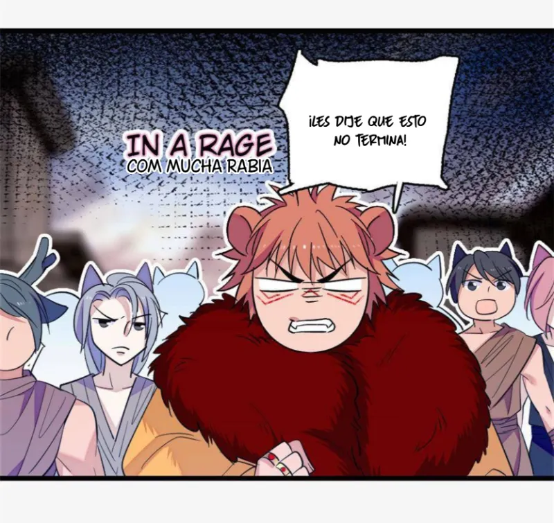 El lindo mundo de las bestias Capítulo 242 - Página 21
