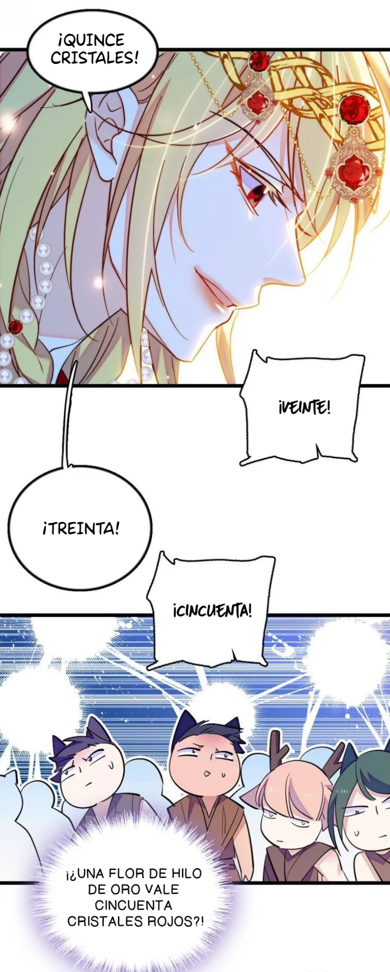 El lindo mundo de las bestias Capítulo 242 - Página 5