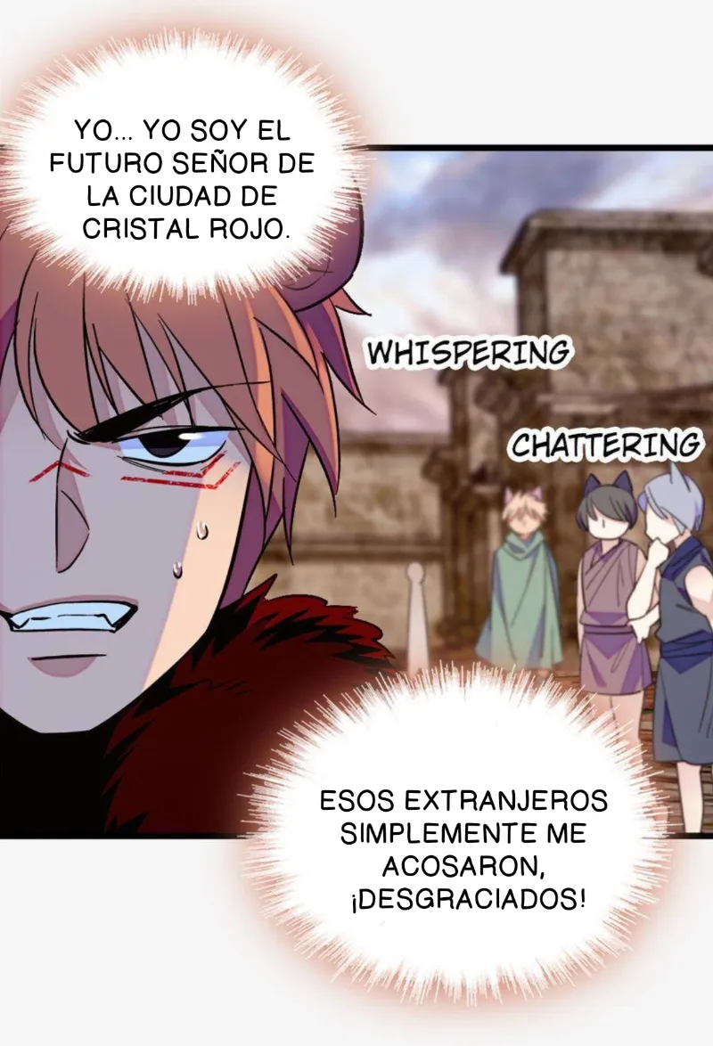 El lindo mundo de las bestias Capítulo 243 - Página 16