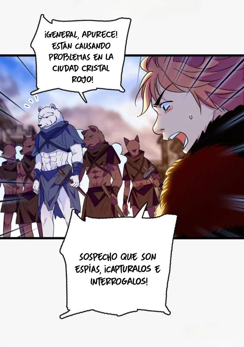 El lindo mundo de las bestias Capítulo 243 - Página 19