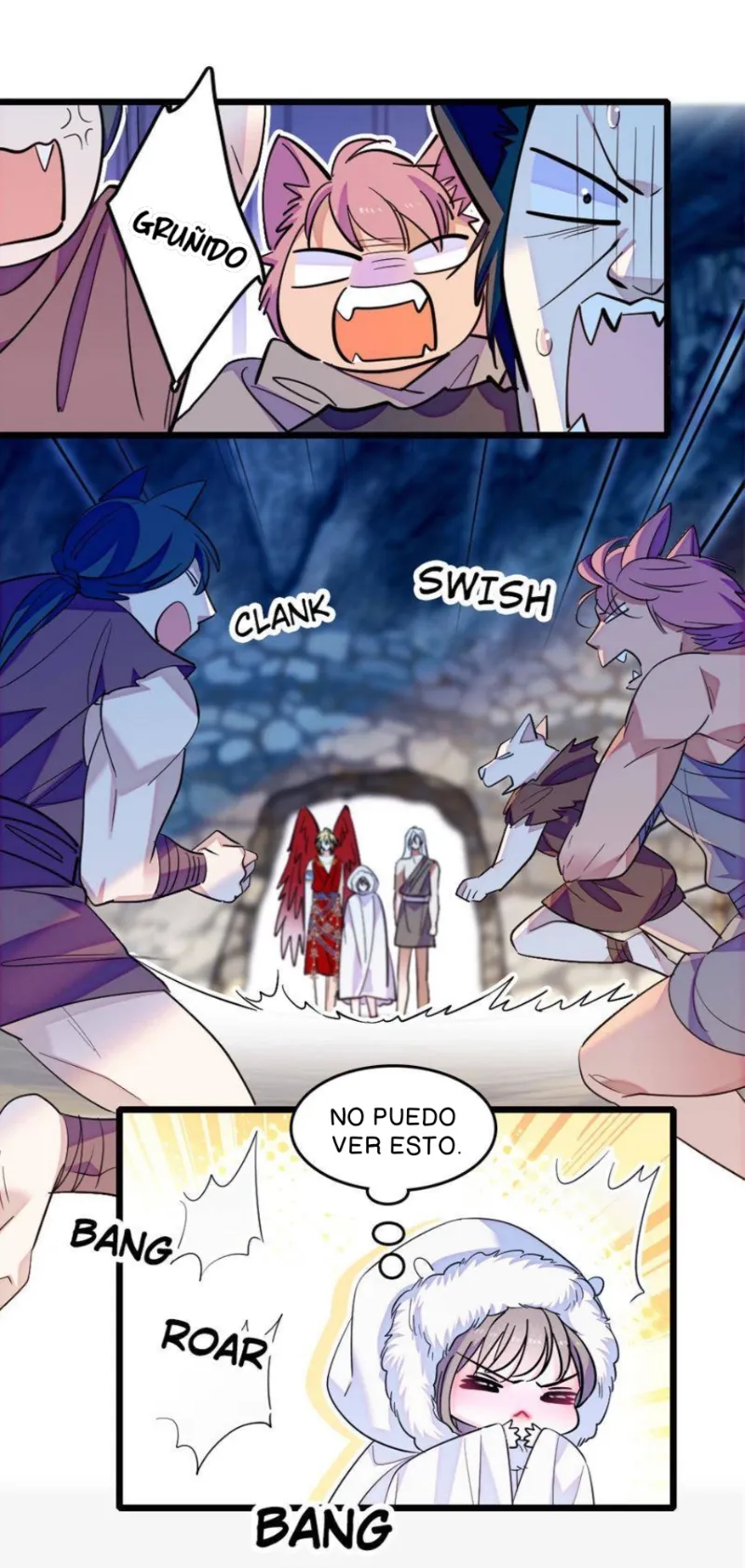 El lindo mundo de las bestias Capítulo 243 - Página 8