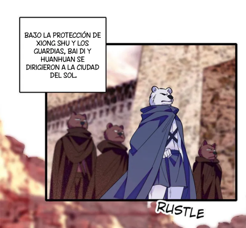 El lindo mundo de las bestias Capítulo 244 - Página 20