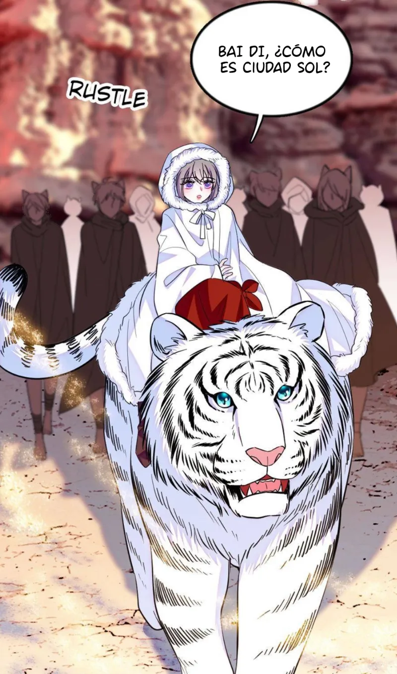 El lindo mundo de las bestias Capítulo 244 - Página 21