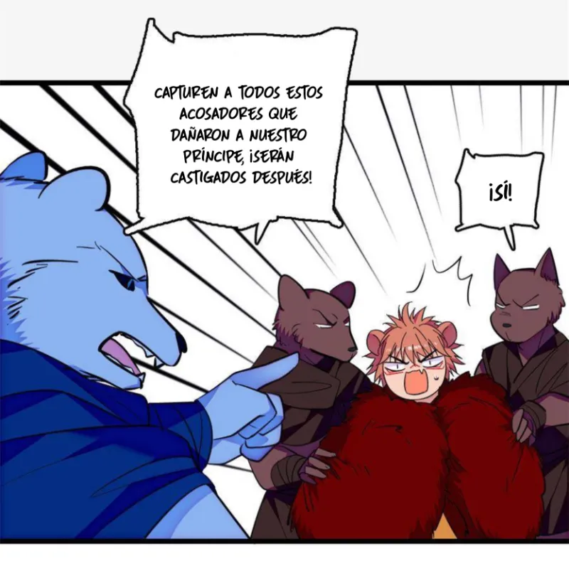 El lindo mundo de las bestias Capítulo 244 - Página 7