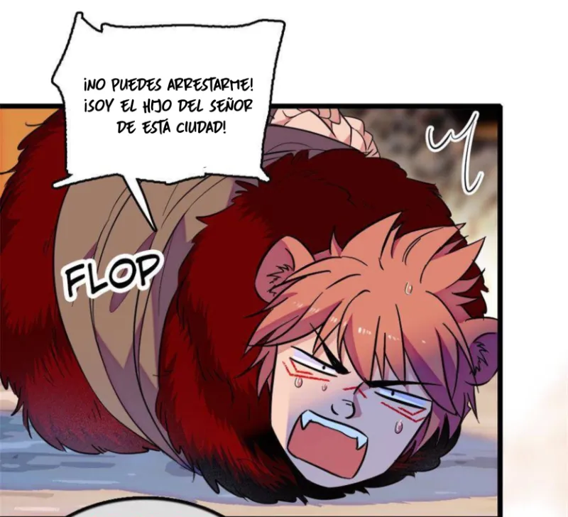 El lindo mundo de las bestias Capítulo 244 - Página 8