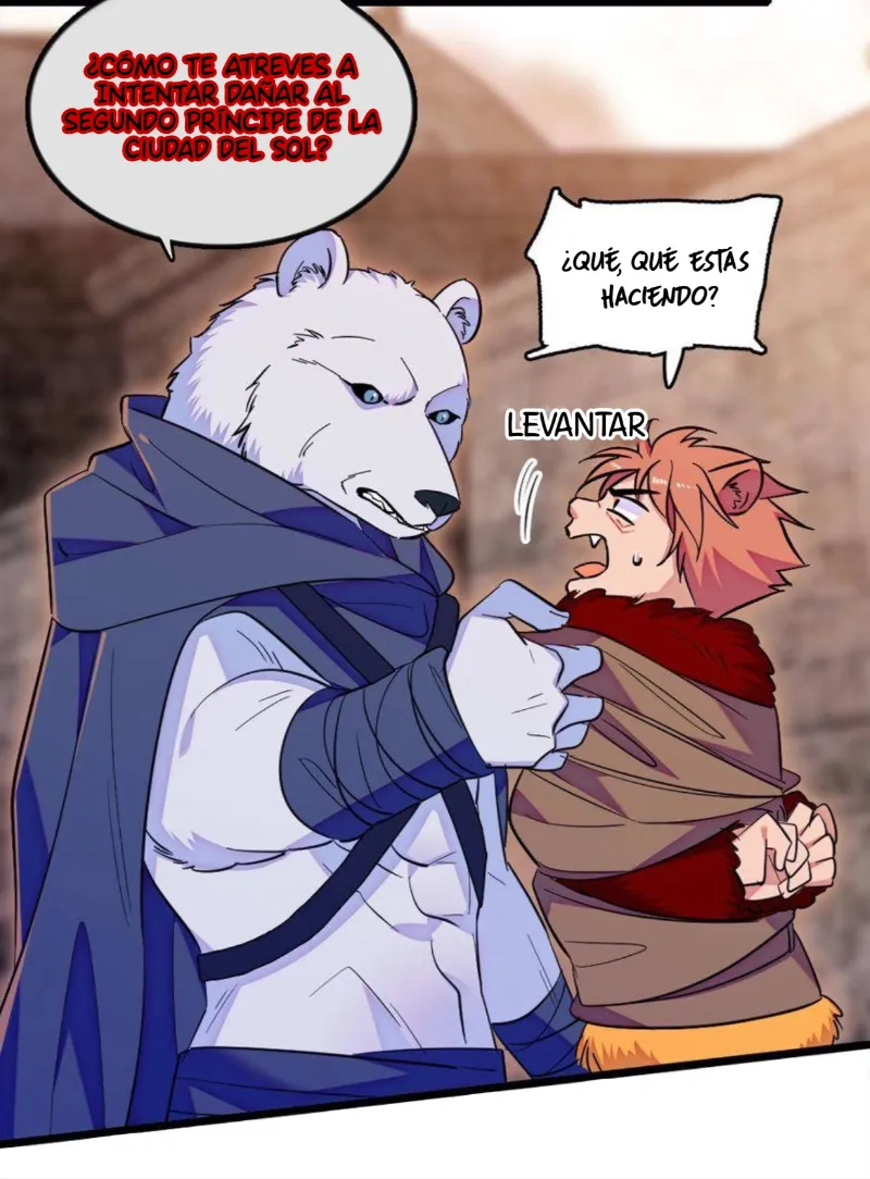 El lindo mundo de las bestias Capítulo 244 - Página 9