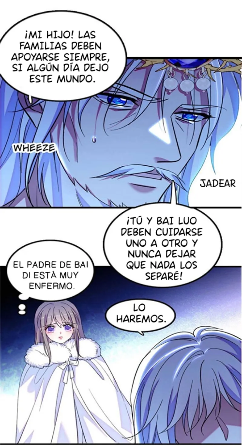 El lindo mundo de las bestias Capítulo 246 - Página 16