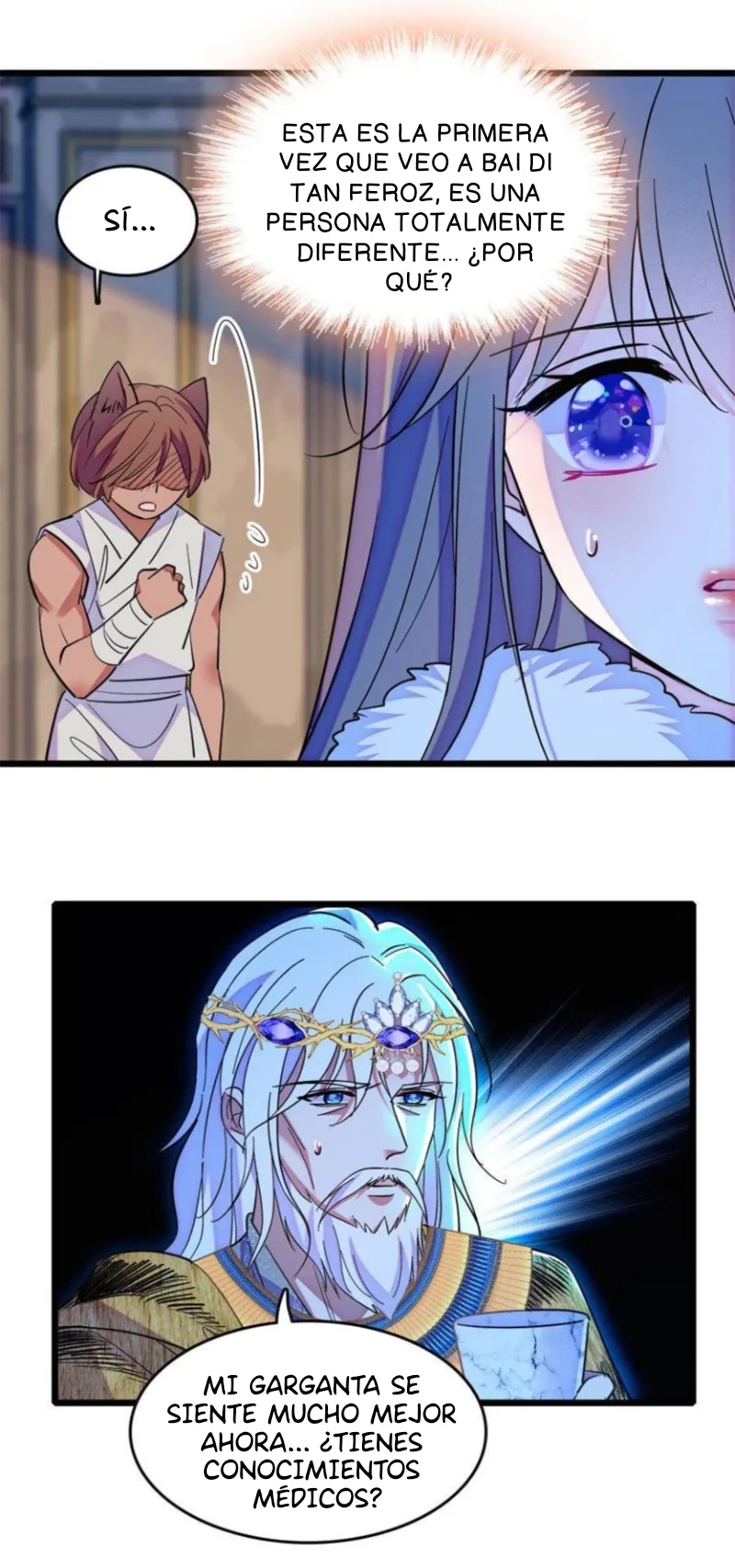 El lindo mundo de las bestias Capítulo 246 - Página 26