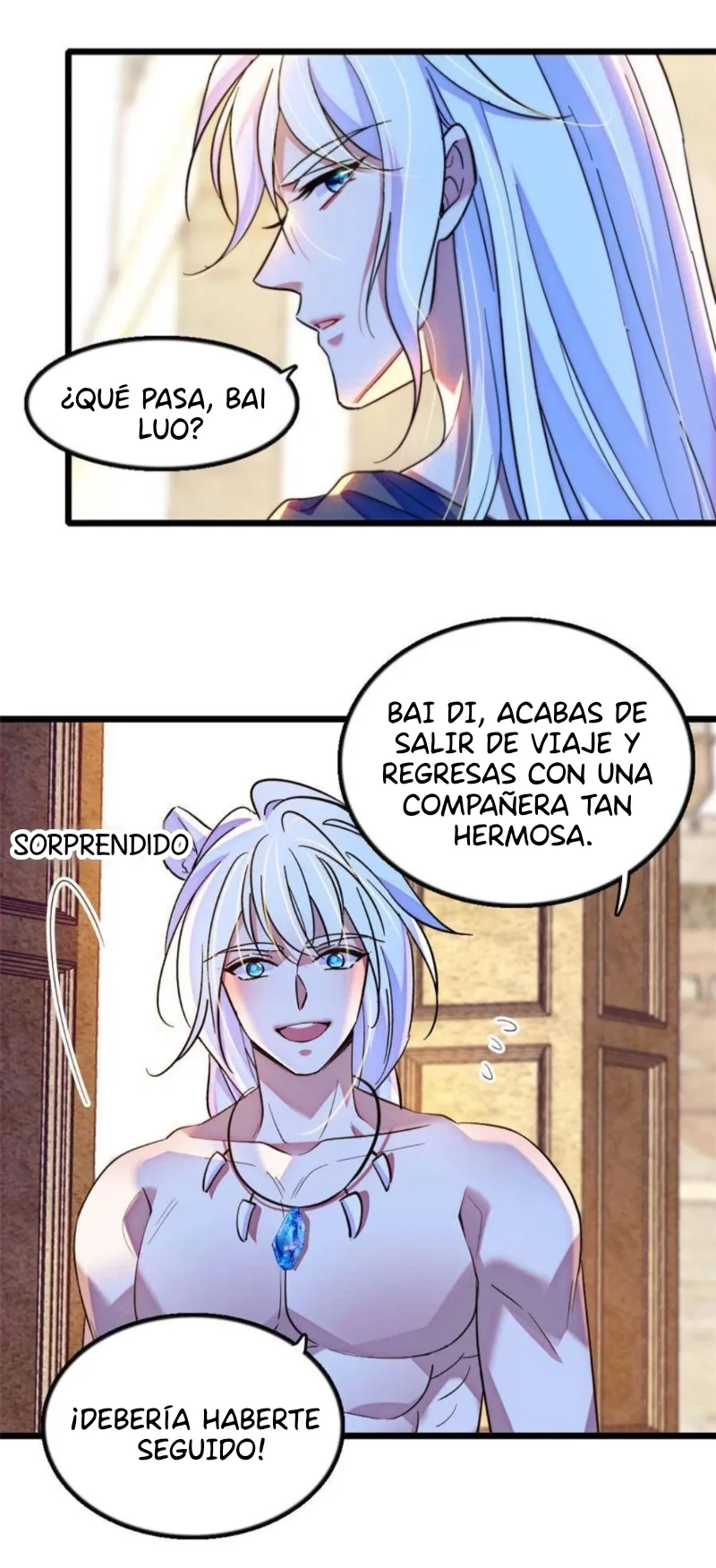 El lindo mundo de las bestias Capítulo 246 - Página 3