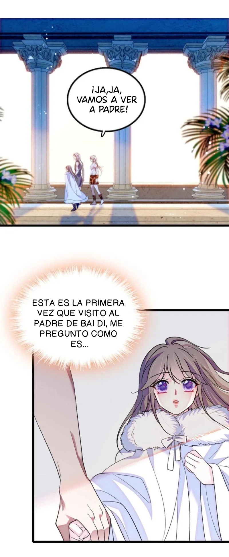 El lindo mundo de las bestias Capítulo 246 - Página 5