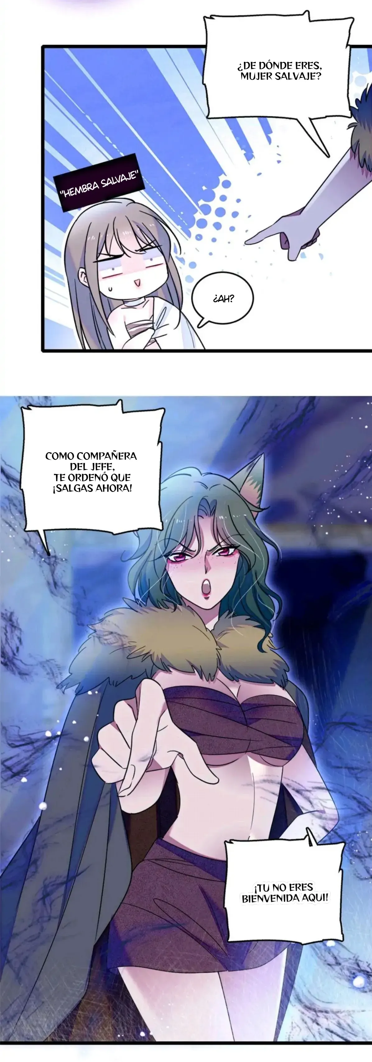 El lindo mundo de las bestias Capítulo 25 - Página 10