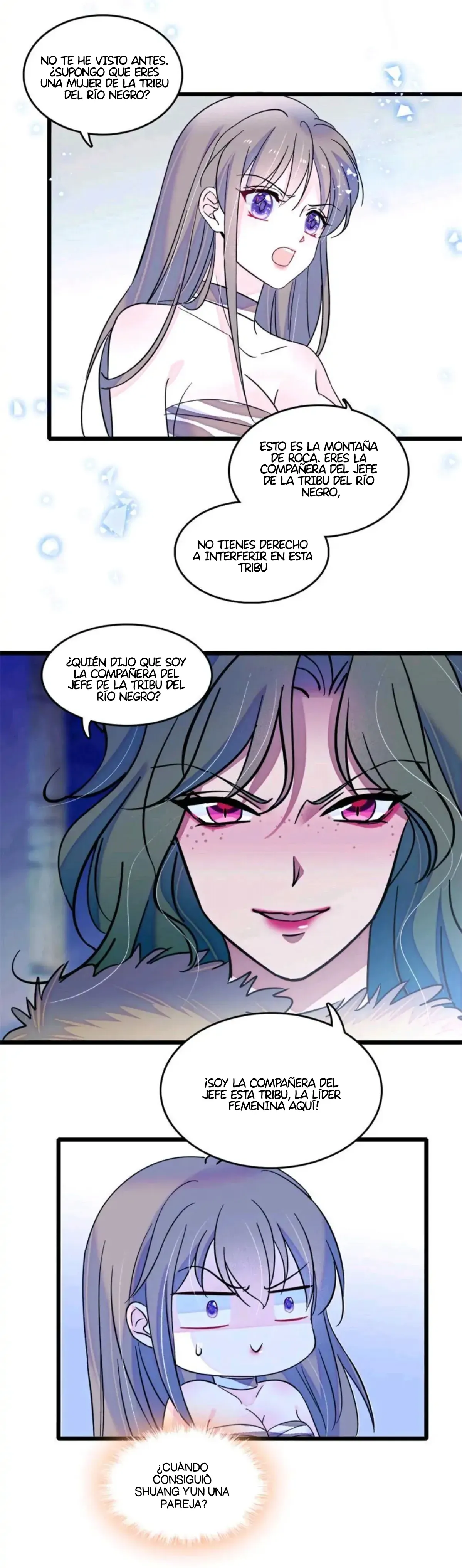 El lindo mundo de las bestias Capítulo 25 - Página 11