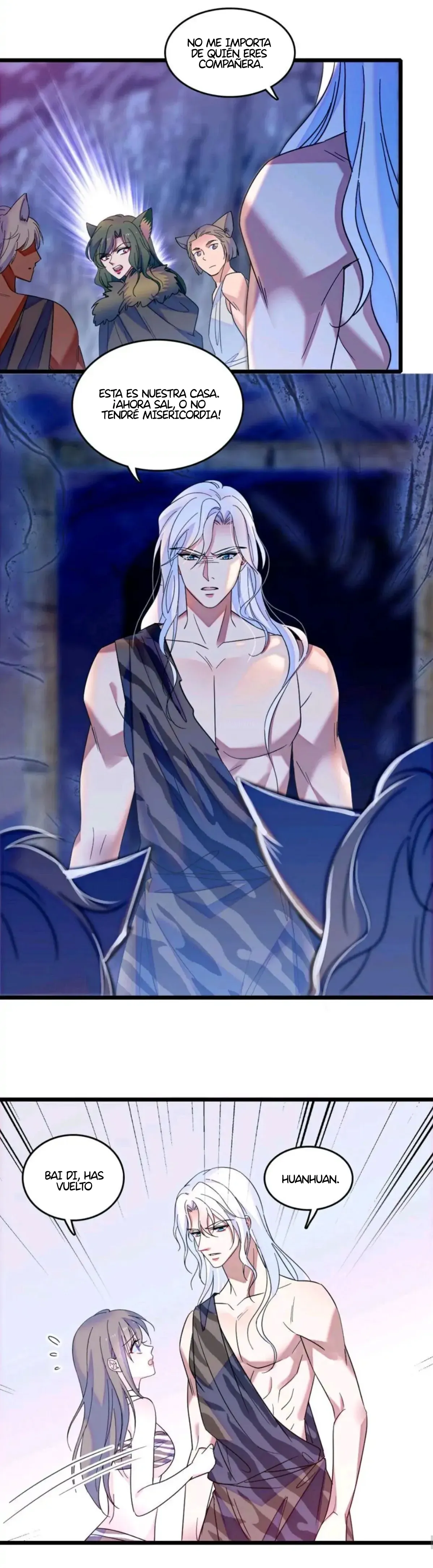 El lindo mundo de las bestias Capítulo 25 - Página 12