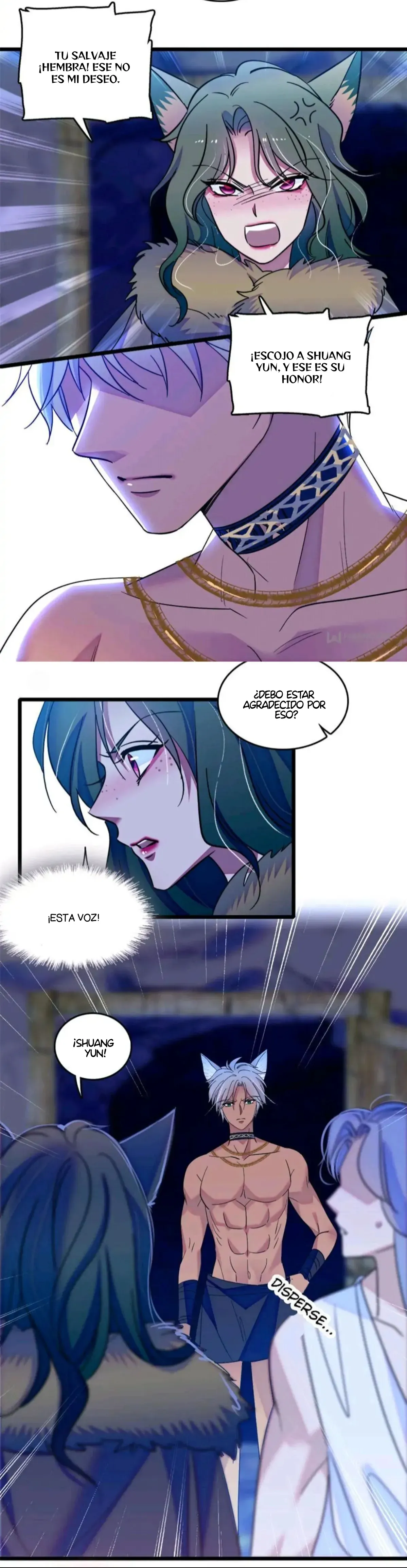 El lindo mundo de las bestias Capítulo 25 - Página 14