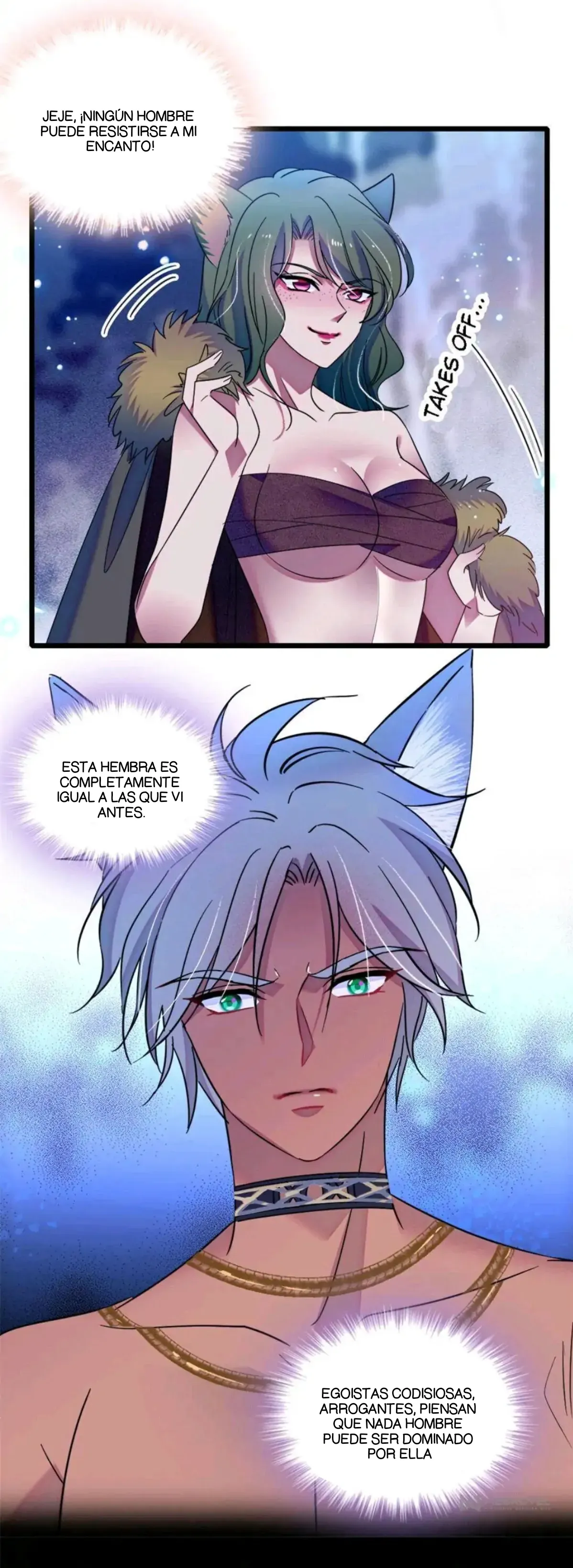 El lindo mundo de las bestias Capítulo 25 - Página 15