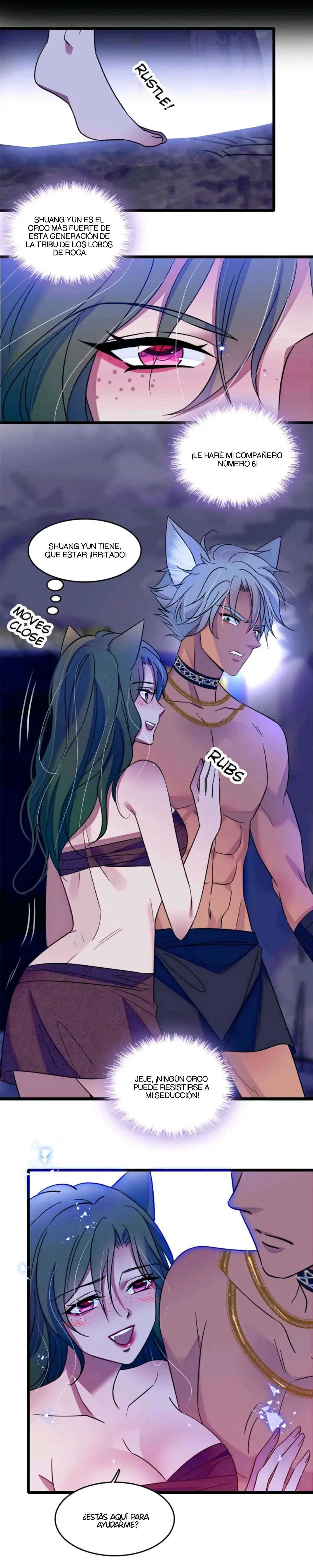 El lindo mundo de las bestias Capítulo 25 - Página 16