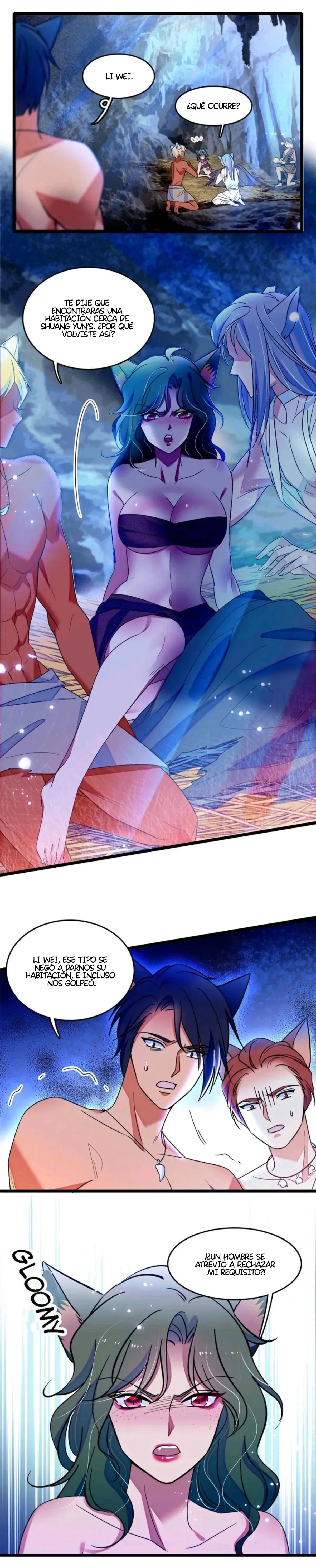 El lindo mundo de las bestias Capítulo 25 - Página 6