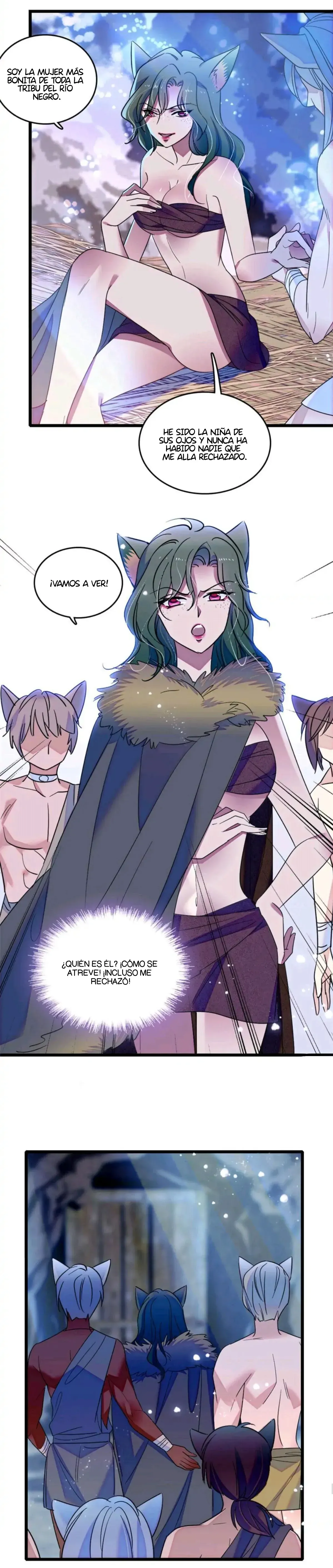 El lindo mundo de las bestias Capítulo 25 - Página 7