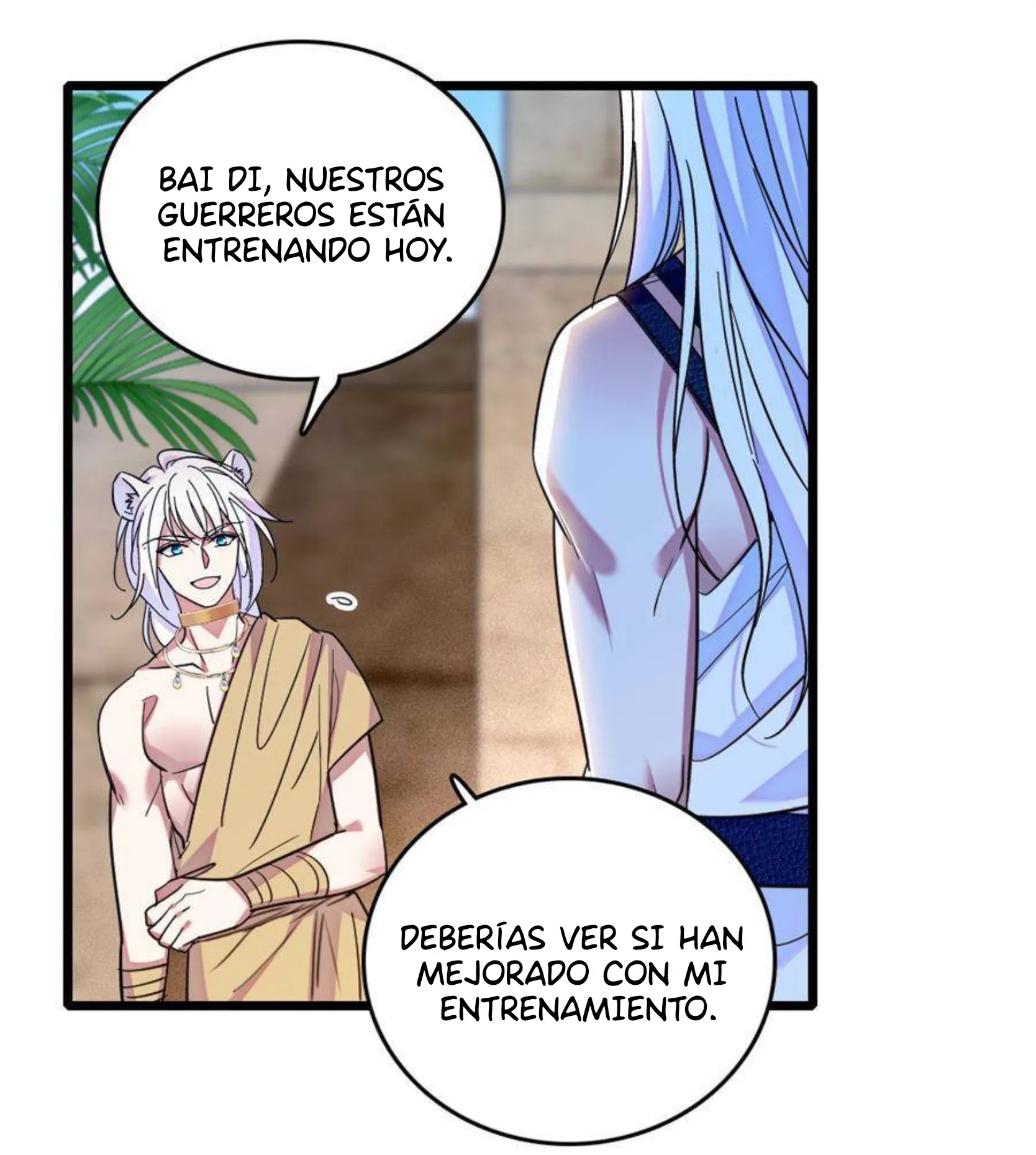 El lindo mundo de las bestias Capítulo 251 - Página 11