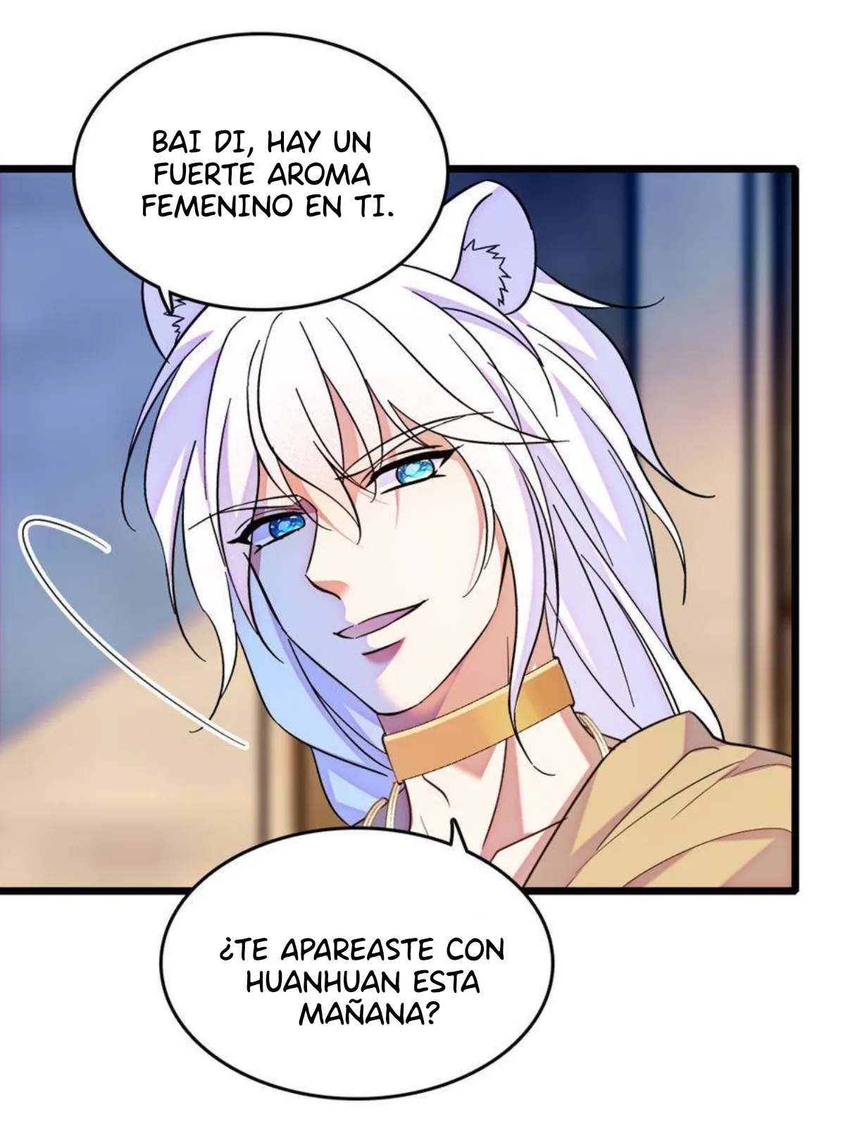 El lindo mundo de las bestias Capítulo 251 - Página 8