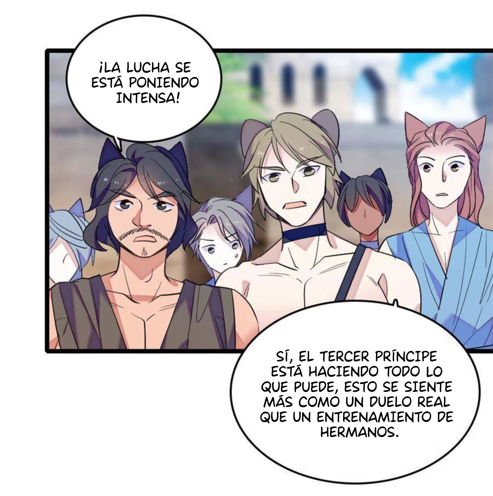 El lindo mundo de las bestias Capítulo 252 - Página 7