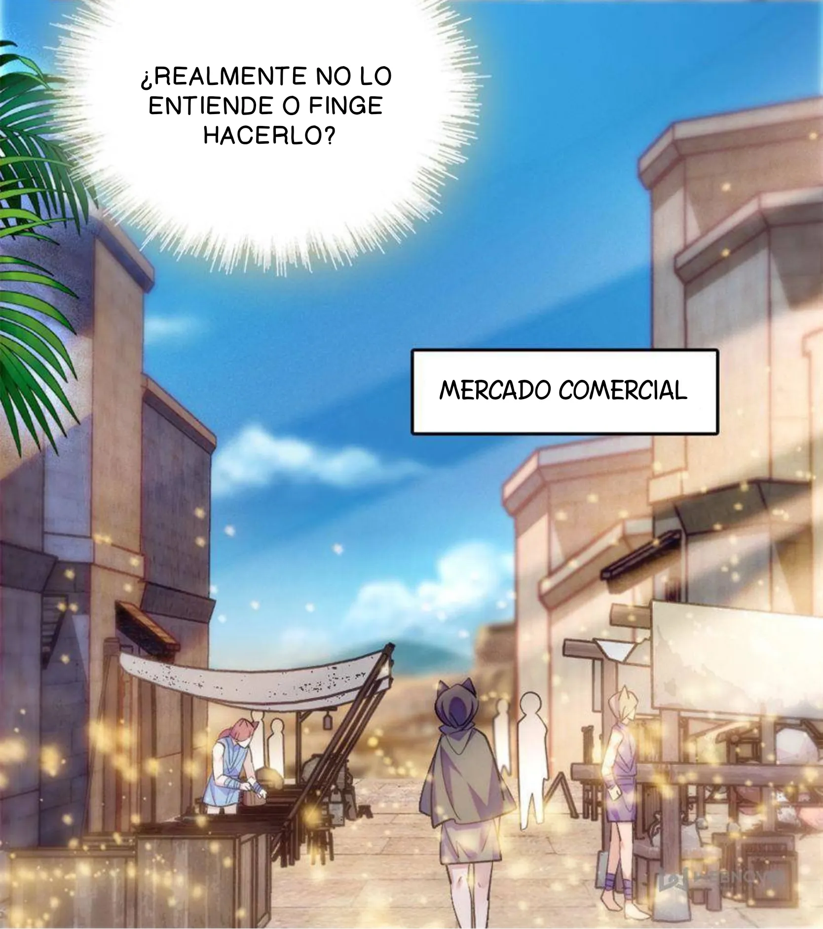 El lindo mundo de las bestias Capítulo 254 - Página 11