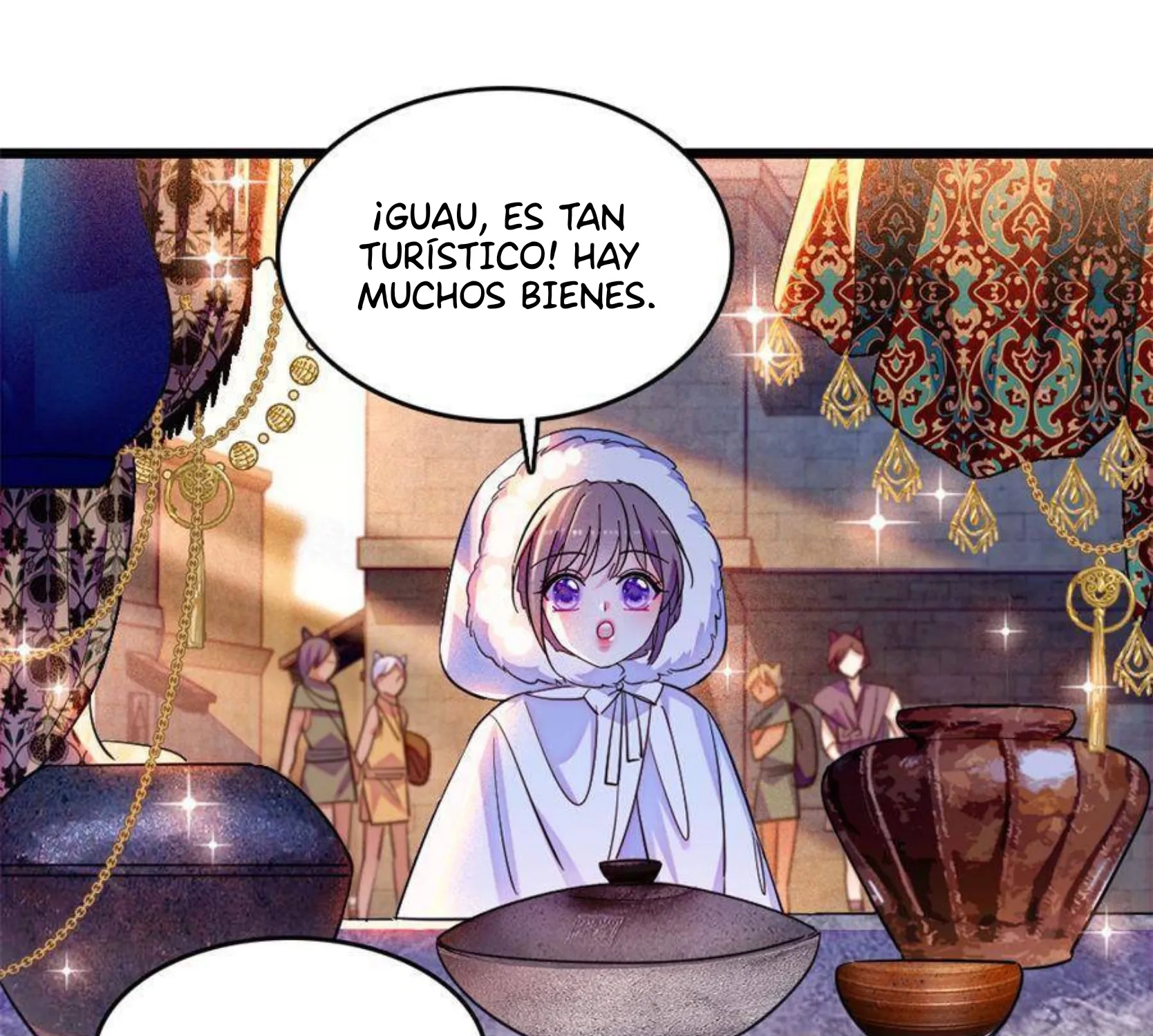 El lindo mundo de las bestias Capítulo 254 - Página 12