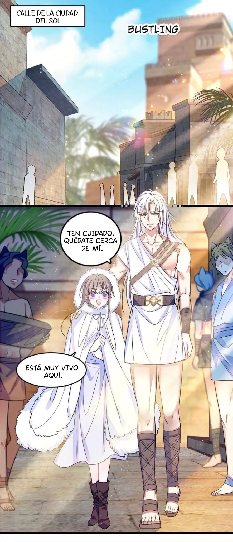 El lindo mundo de las bestias Capítulo 254 - Página 3