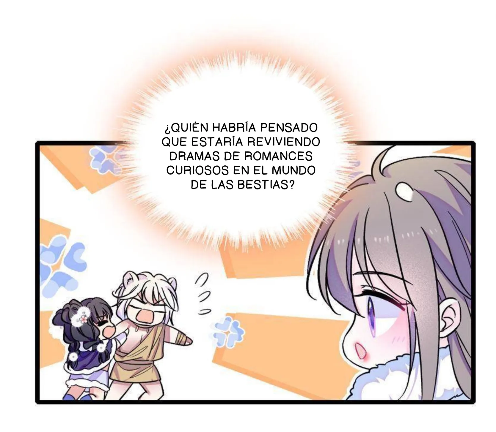 El lindo mundo de las bestias Capítulo 255 - Página 22