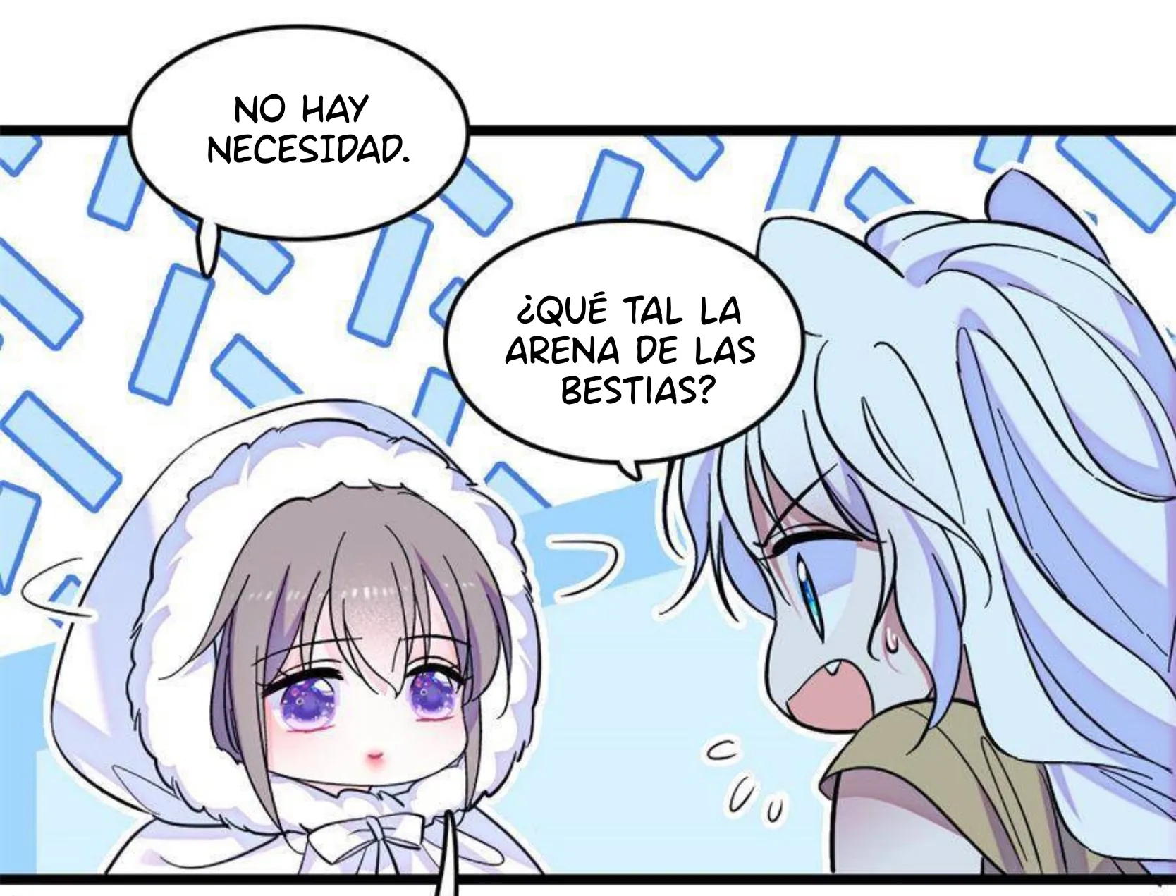 El lindo mundo de las bestias Capítulo 255 - Página 4