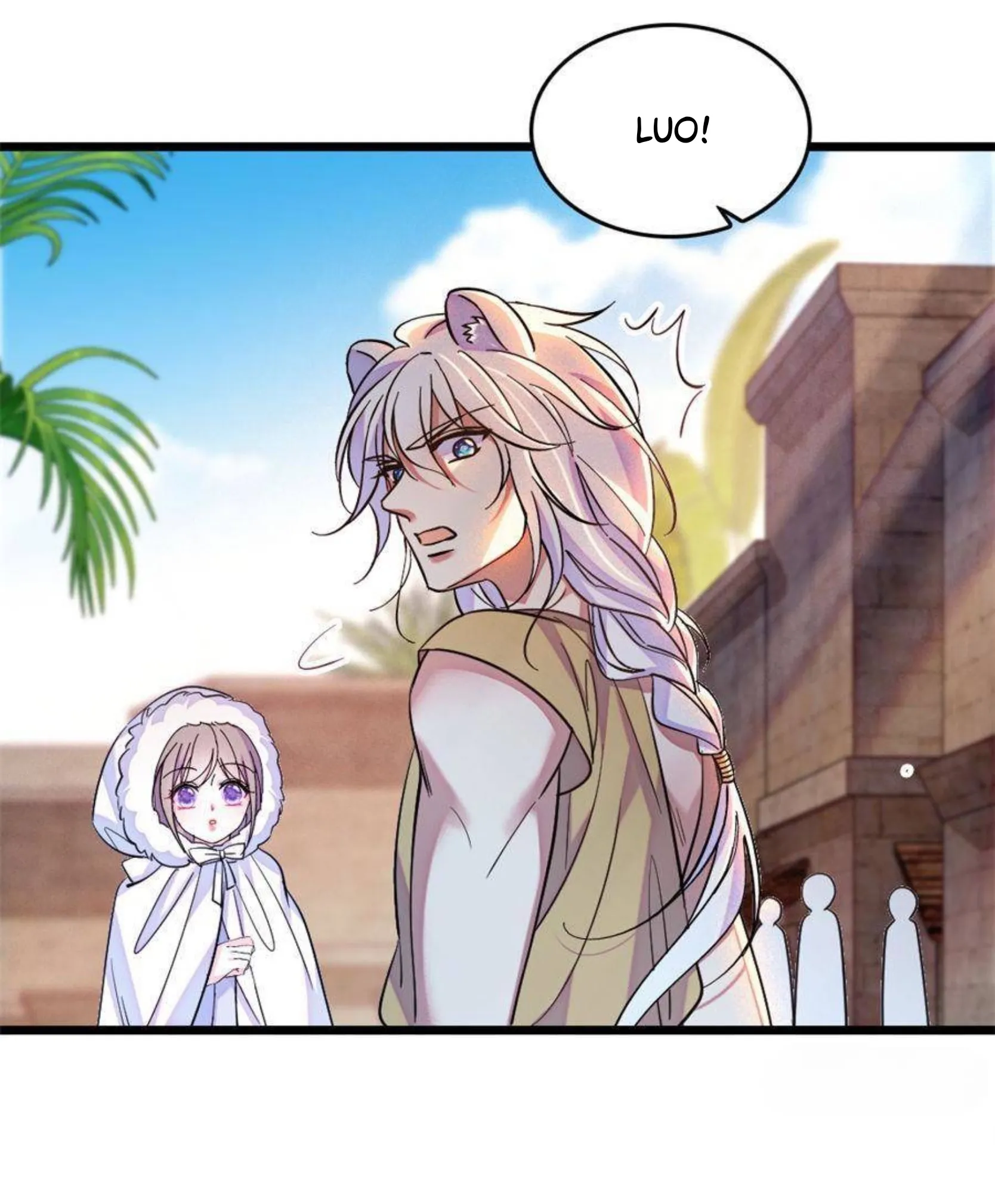 El lindo mundo de las bestias Capítulo 255 - Página 7