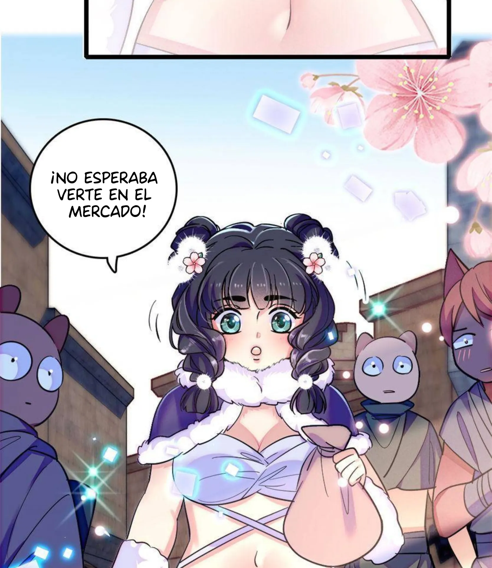 El lindo mundo de las bestias Capítulo 255 - Página 9