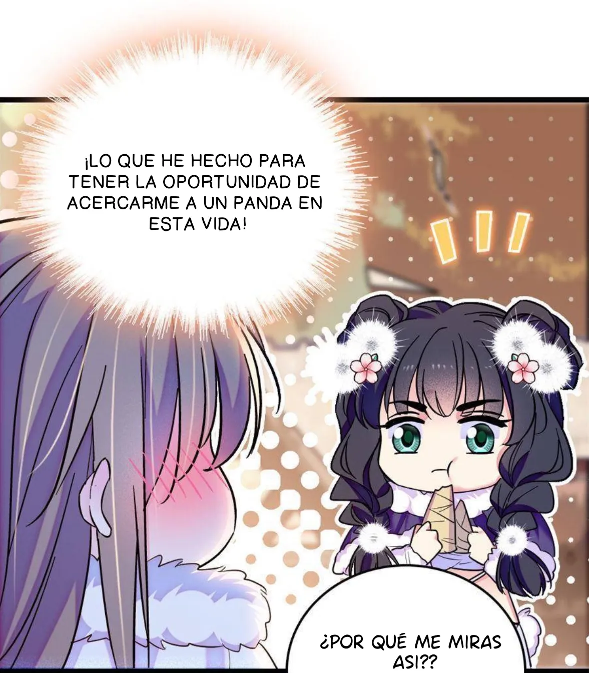 El lindo mundo de las bestias Capítulo 256 - Página 3